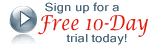 Free 10 Day Trial of the Church Website Builder